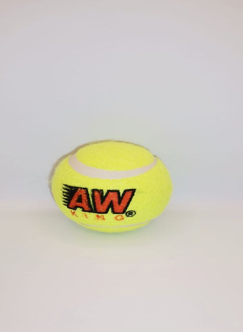 Cotton hub كرات تنس إضافية 3 قطع للمبتدئين، متينة، مطاط طبيعي، متعددة الاستخدامات، عبوة متعددة - Image 4