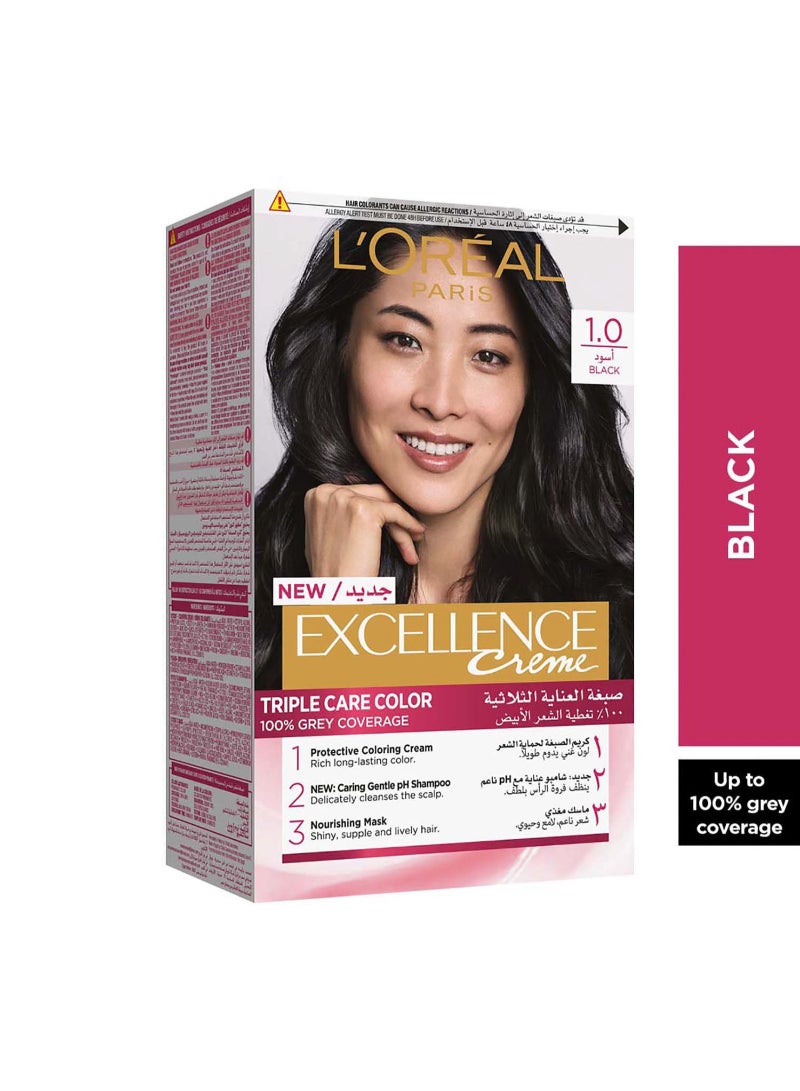Excellence Creme Color 1 Black Noir 1 pkt