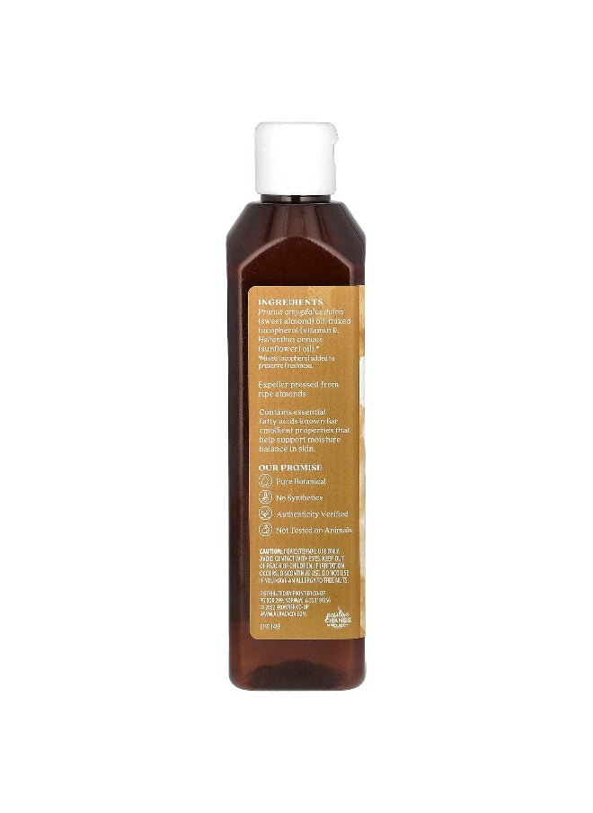 Aura Cacia Aura Cacia, Skin Care Oil, Sweet Almond, 16 fl oz (473 ml)  - Image 2