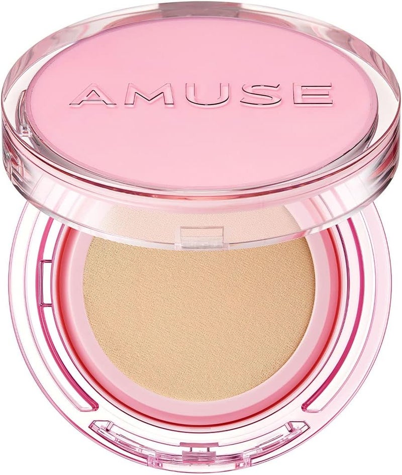 Amuse Seoul Dew Power Vegan Cushion 02 Healthy - Image 1