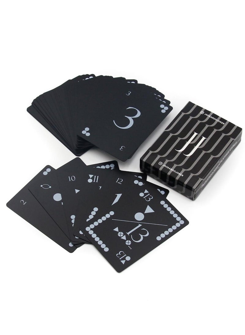 جاكارو جوكر جاكارoo مزدوج الجوانب بني لـ 4 و 6 لاعبين مع حقيبة وكرات وبطاقات أصلية - Image 5