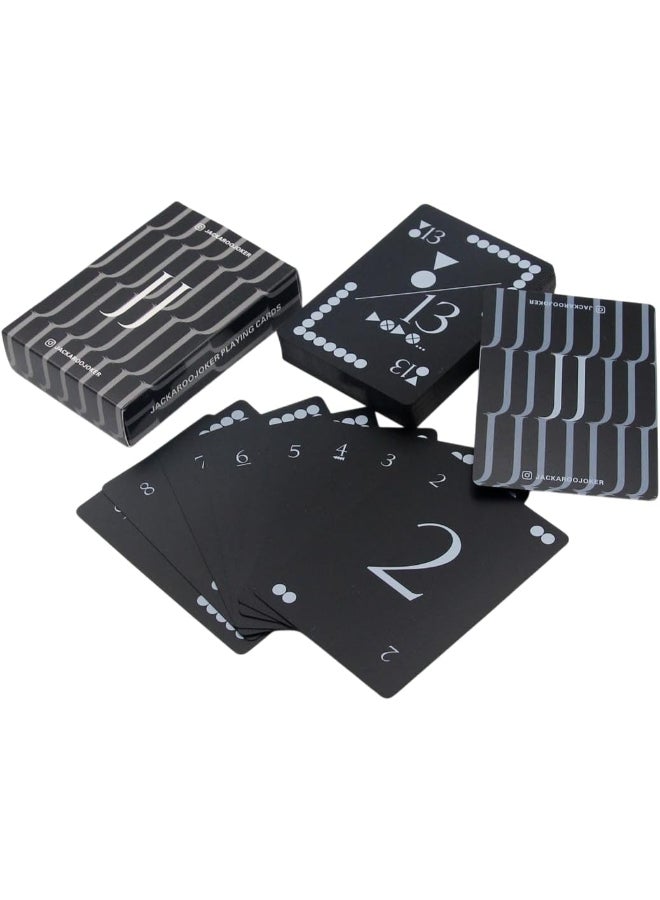 JACKAROOJOKER Jakaroo two sided brown for 4 and 6 players with bag, marbles and original cards - Image 4