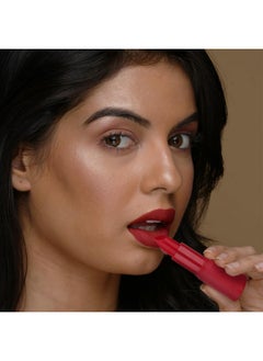 Insight Cosmetics Matte Lipstick |Long Lasting Lipstick For Women |Keeps Lips Moisturised |Single Swipe Application |Smooth & Light Weight |One Swipe Pigmentation(L-21=17)  - Image 5