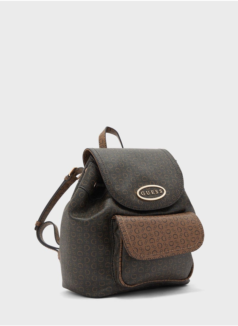 GUESS - Berritt Backpack - Image 1