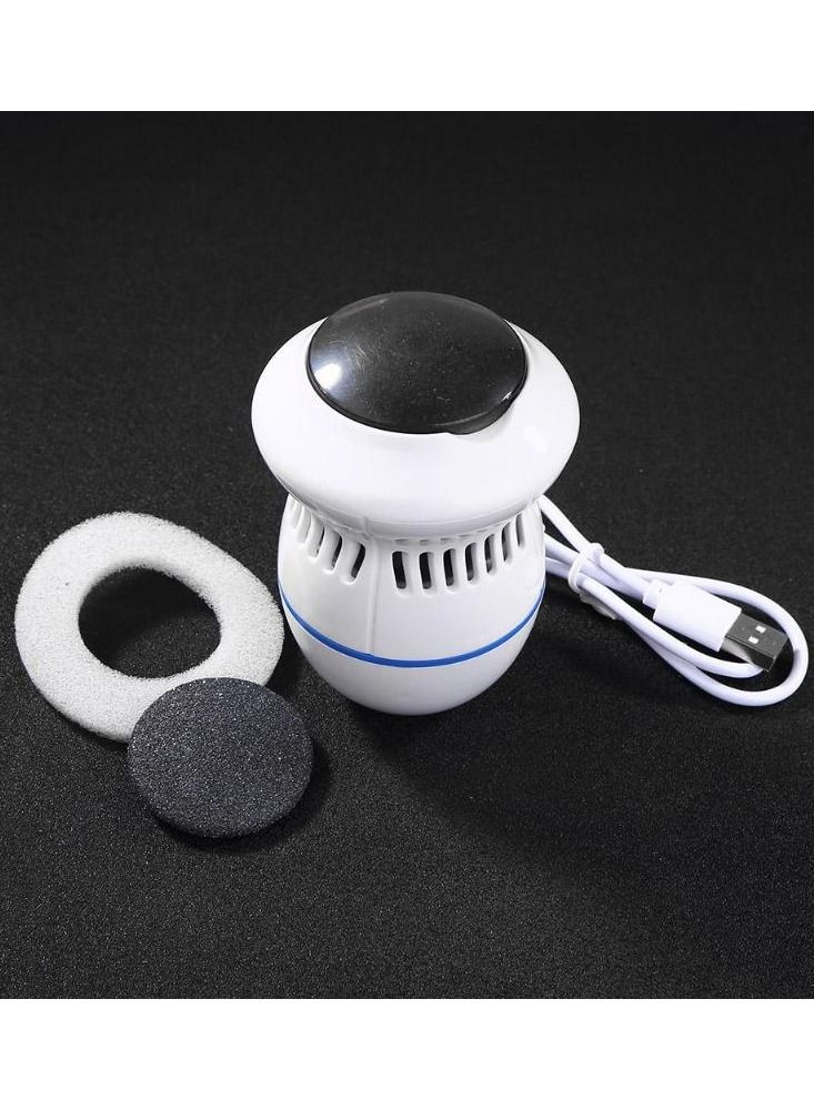 DubaiGallery 1PC آلة طحن القدم الكهربائية لإزالة الجلد الميت والجلد السميك لأدوات العناية بالقدم مع 2 رأس طحن - Image 3