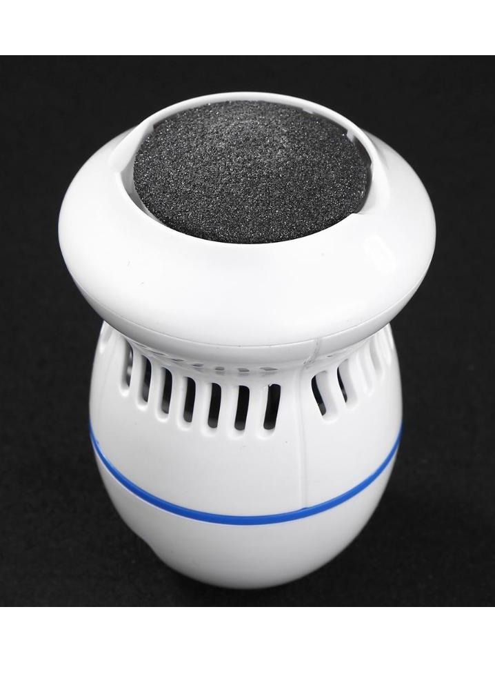 DubaiGallery 1PC آلة طحن القدم الكهربائية لإزالة الجلد الميت والجلد السميك لأدوات العناية بالقدم مع 2 رأس طحن - Image 2