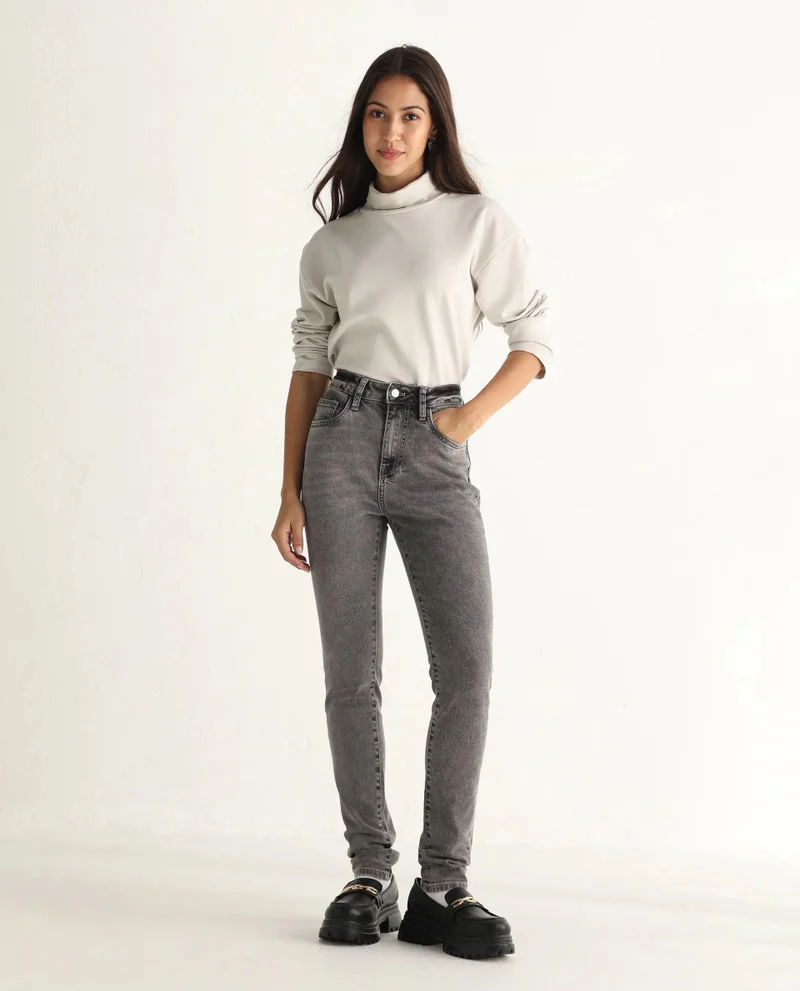 Rareism Women's Skinny Fit Denim