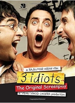 3 Idiots the Original Screenplay Paperback