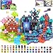 IGIVI 300PCS Magnetic Blocks Build Mine Magnet World Set Stacking Magnetic Building Cubes for Kids Ages 46 68 812 STEM Montessori Sensory Toys for Toddler Christmas Birthday Gifts for Boys Girls - Image 2