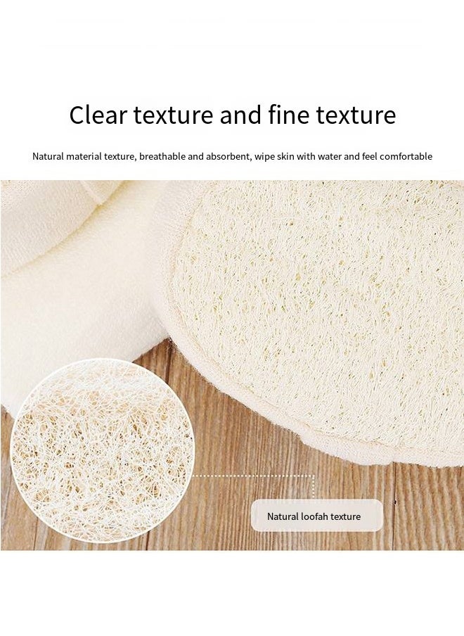 Generic - Natural Egyptian Loofah Palm Size Oval - Image 1