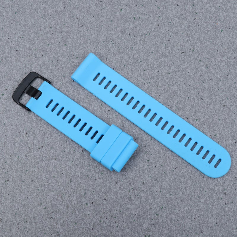 Silicone Blue Strap PC Hard Rubber Anti drop Protective Shell Compatible for Garmin forerunner 945 and 935 - Image 5