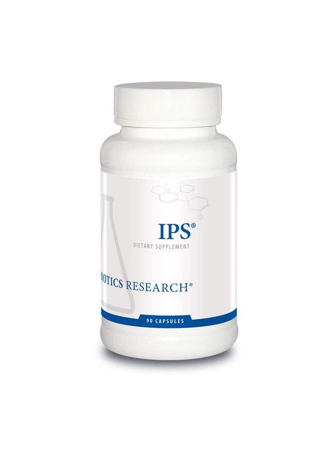 Biotics Research Biotics Research IPS - Optimal Gastrointestinal Support, Gut Lining Support, Gut Healing, Jerusalem Artichoke, Lamb Intestine, Glucosamine Sulfate, Gamma Oryzanol, L-Glutathione, 90 Capsules - Image 1
