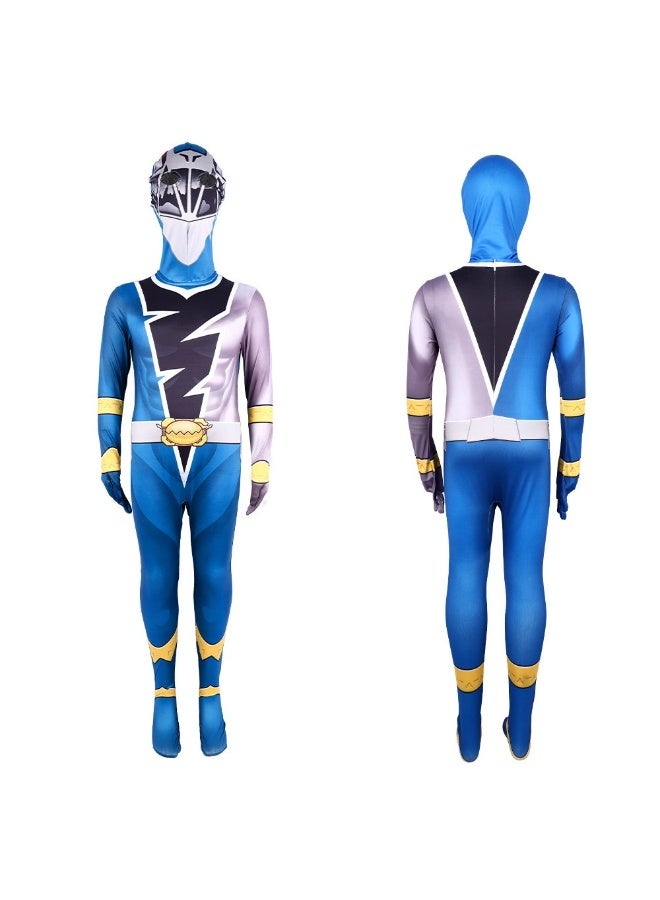 NIBEMINENT Halloween Dragon Suit Rider Tokusatsu Tight-fitting Jumpsuit Knight Dragon Battle Team - Image 1