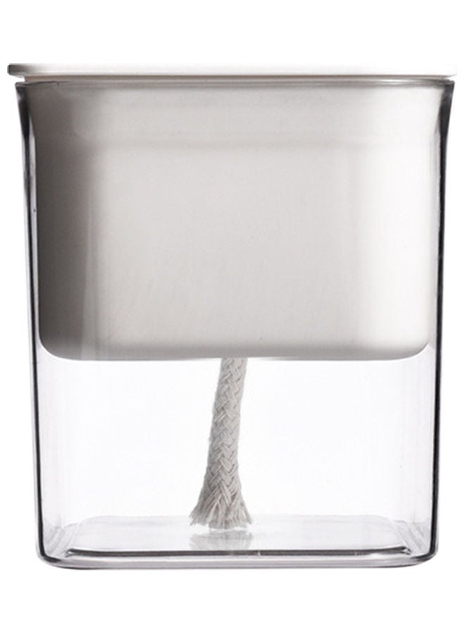 NIBEMINENT Self Watering Planter White 