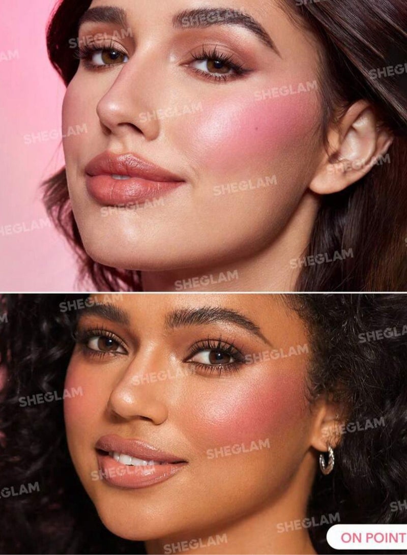 SHEGLAM Color Bloom Liquid Blush - On Point - Image 4