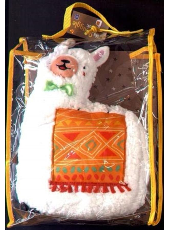 MY SNUGGLE BOOK LLAMA 