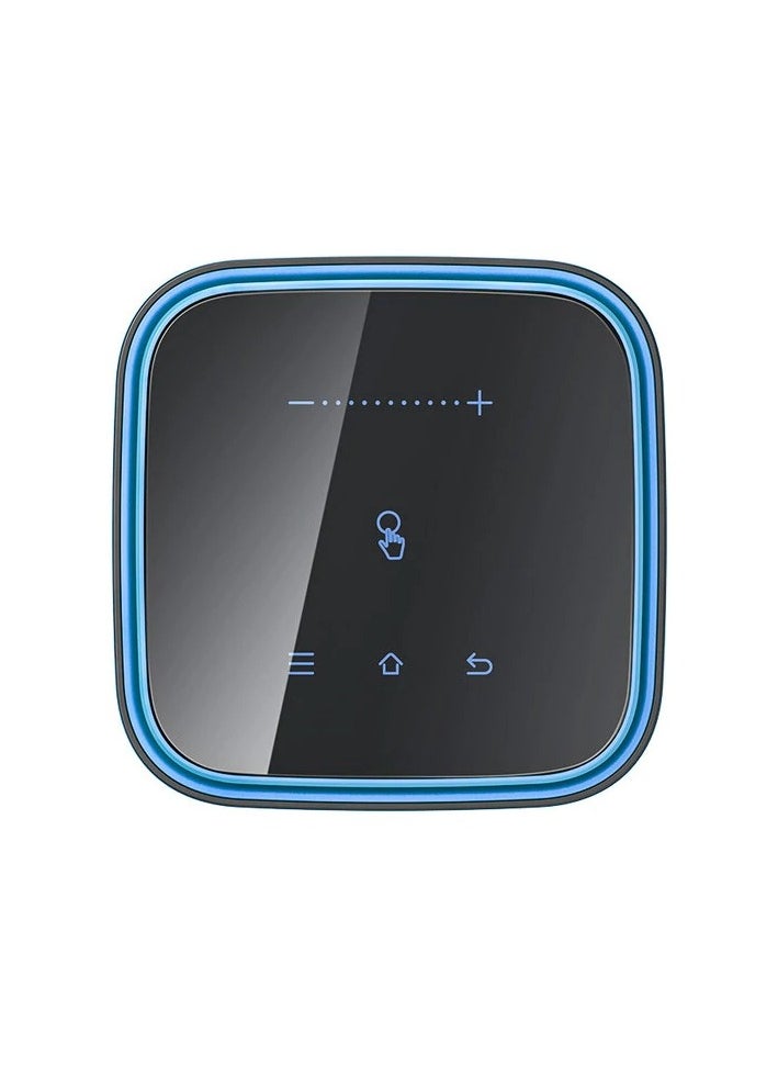 BW-VT2 Mini WiFi Projector – Portable Bluetooth Home Theater with Built-in Android 9.0, DLP Technology, 1080P Support, and Rechargeable Battery