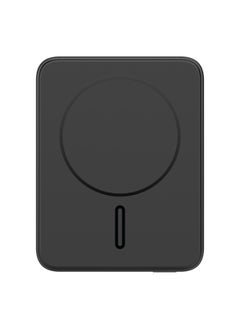 Momax Momax Q.Mag Minimal 10000mAh MagSafe Power Bank PD Fast Charging and Wireless Charging 15W - Black  - Image 5
