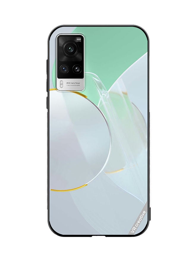 VR CREATIVE Protective Case Cover For Vivo X60 Pro Layers Design Multicolour - Image 1
