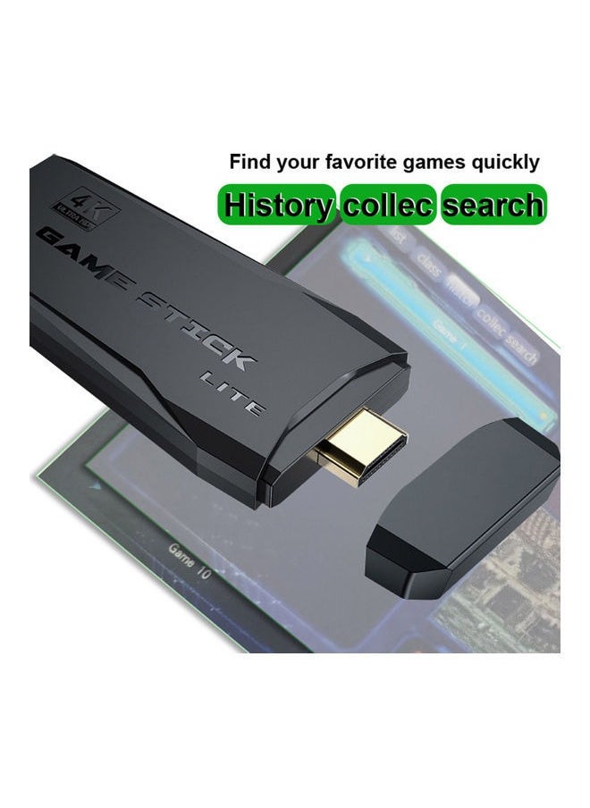 Generic - Retro Game Console, 4K HDMI Output Video Game Console, Built in 10000+ Classic Games, with 2 Ergonomic Controllers, Plug and Play Game Console - Image 1