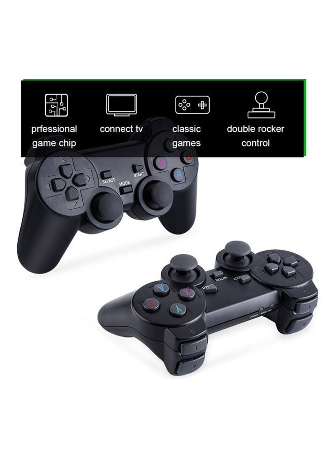 Generic - Retro Game Console, 4K HDMI Output Video Game Console, Built in 10000+ Classic Games, with 2 Ergonomic Controllers, Plug and Play Game Console - Image 1