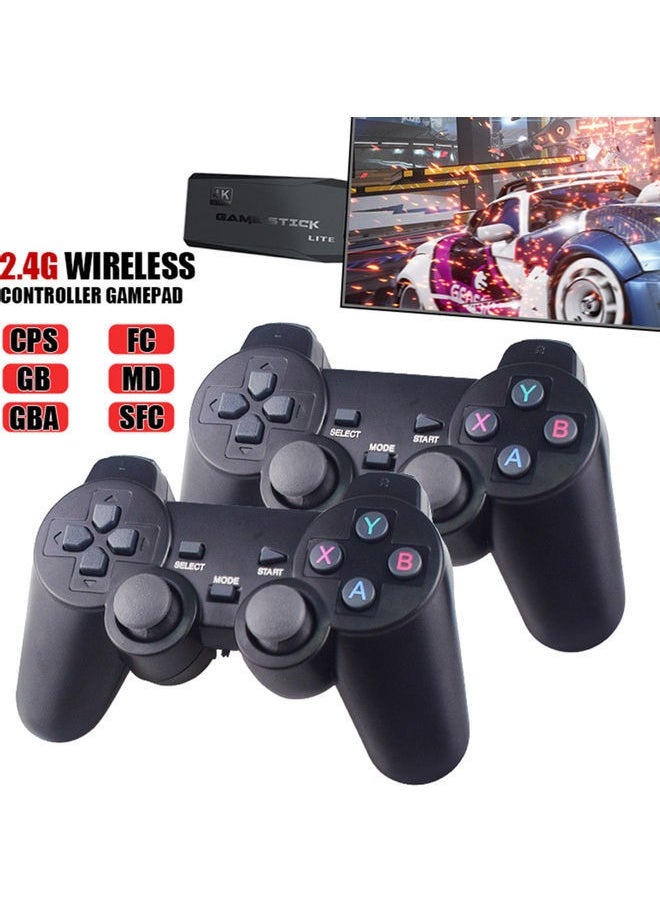 Generic - Retro Game Console, 4K HDMI Output Video Game Console, Built in 10000+ Classic Games, with 2 Ergonomic Controllers, Plug and Play Game Console - Image 1