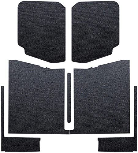 DESIGN ENGINEERING Sound Deadening and Insulating Headliner Kit Compatible with Jeep Gladiator JT 2020up Max Insulation Headliner Sound Deadener Accessories