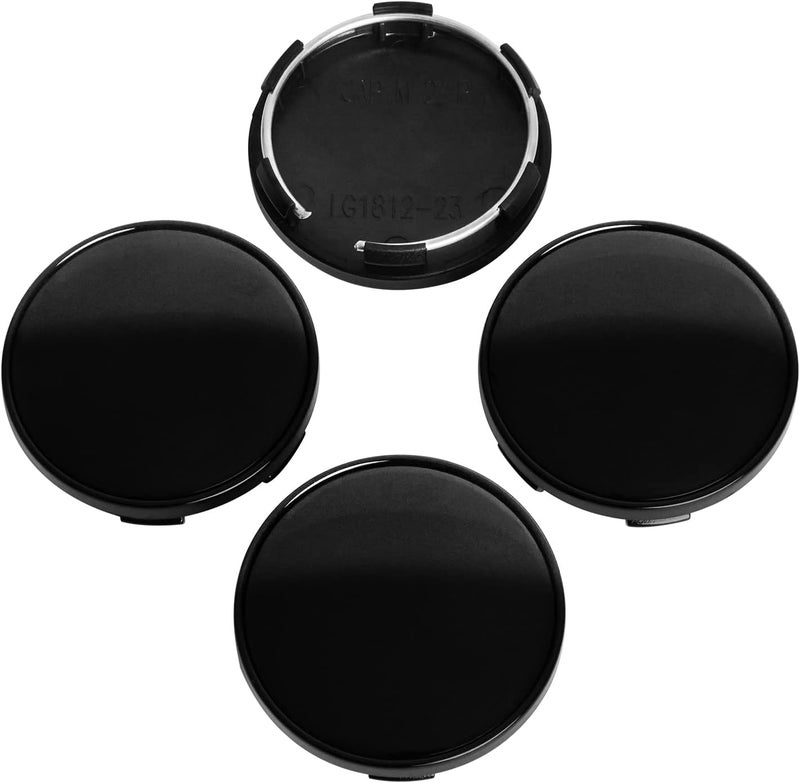 KitsPro 56MM Hub Centre Caps Wheel Centre Caps, Pack of 4 - Image 1