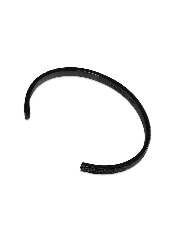 CERRUTI 1881 Gents Black Bracelets â€“ Elegant and Versatile Jewelry