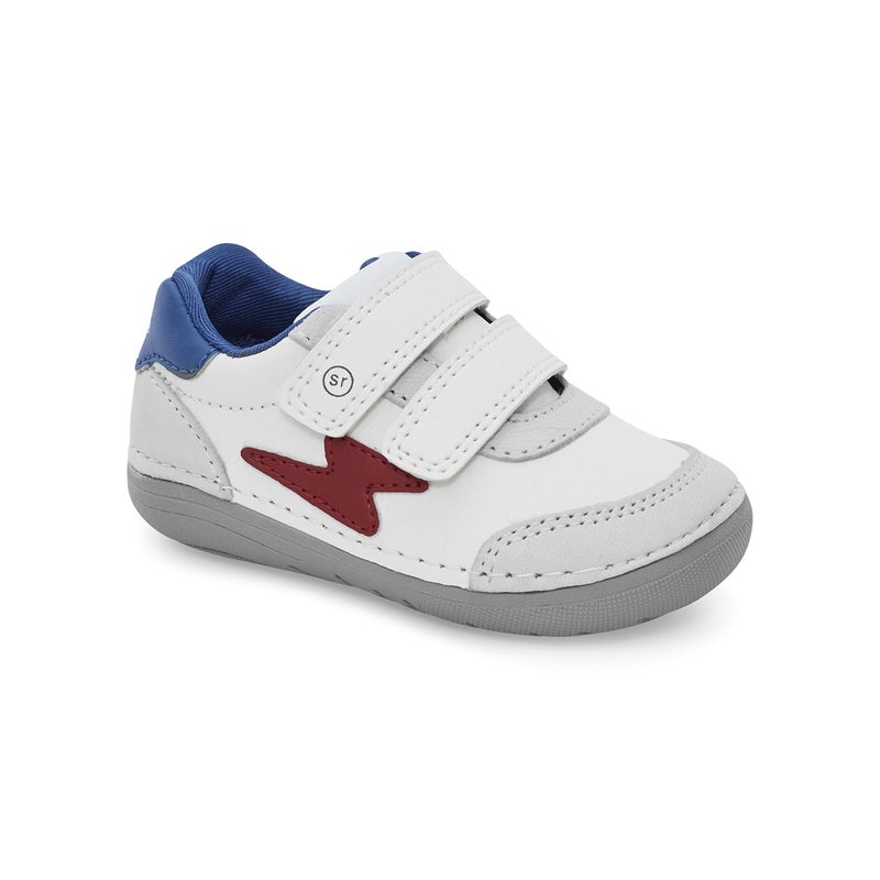 Stride Rite Boys SM Kennedy Athletic Sneaker White Multi