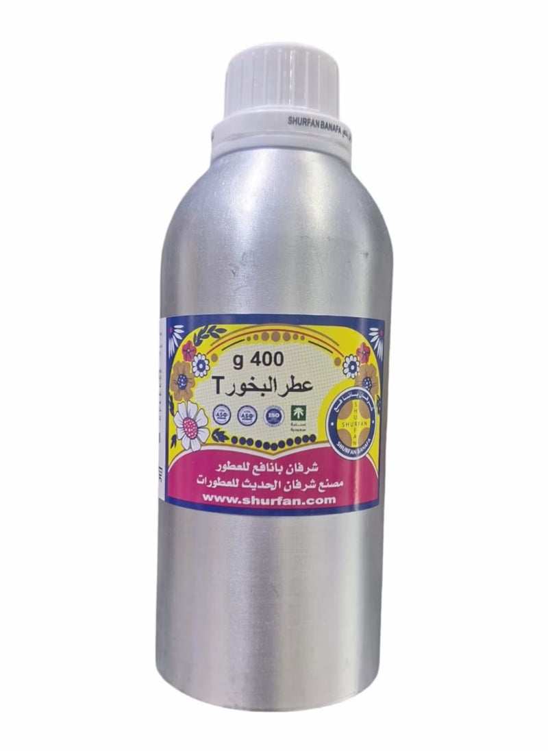 شرفان بانافع - زيت عطري للبخور  عطر البخور 400 ج - Image 1