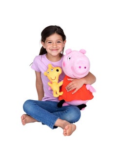 Franco Pig Kids Bedding Super Soft Plush Cuddle Pillow Buddy, One Size, By Franco  - Image 1
