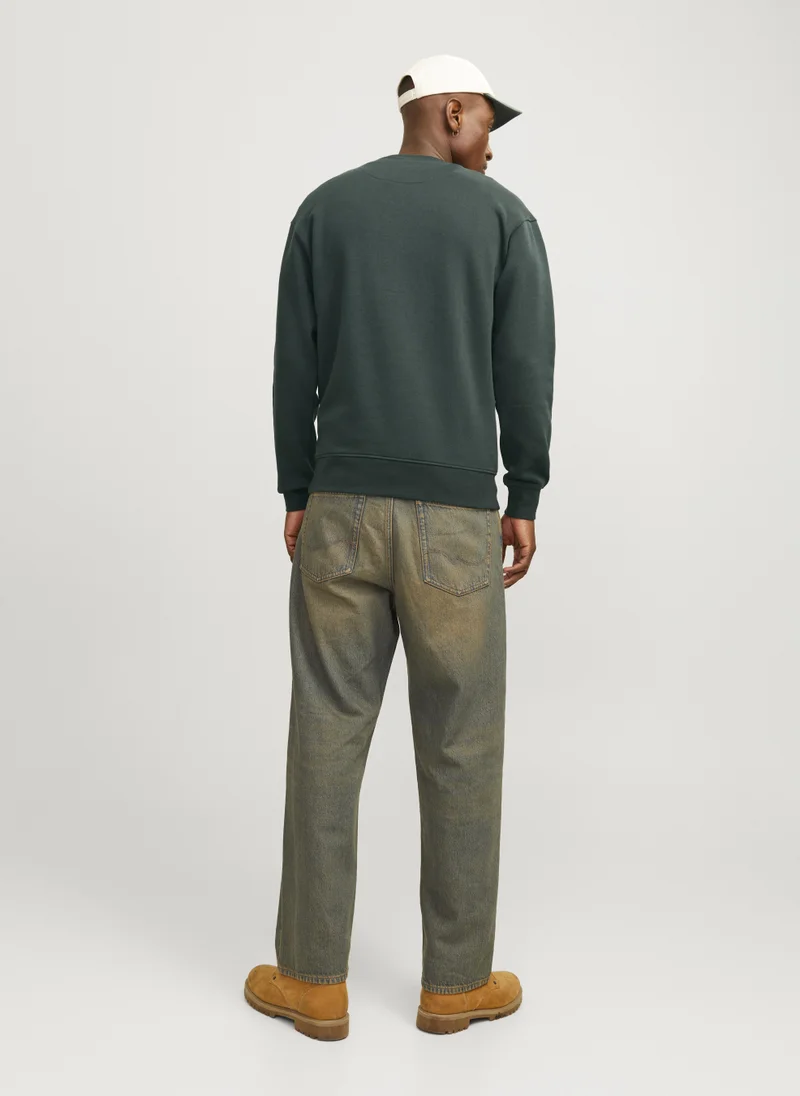 جاك اند جونز Embellished Pullover Sweatshirt