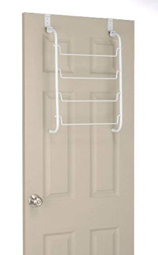 Whitmor Over The Door, White Towel Rack, Medium, 6023-529 - Image 3