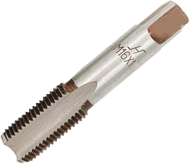 Mactoom 16mm x 1 HSS Metric Tap and Die Set Right Hand Thread,Tapping DIY Tool 3pcs (M16 x 1mm) - Image 2