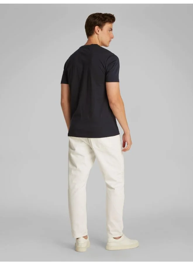 CALVIN KLEIN Logo Crew Neck T-Shirt