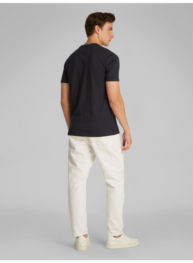 CALVIN KLEIN Logo Crew Neck T-Shirt - Image 2