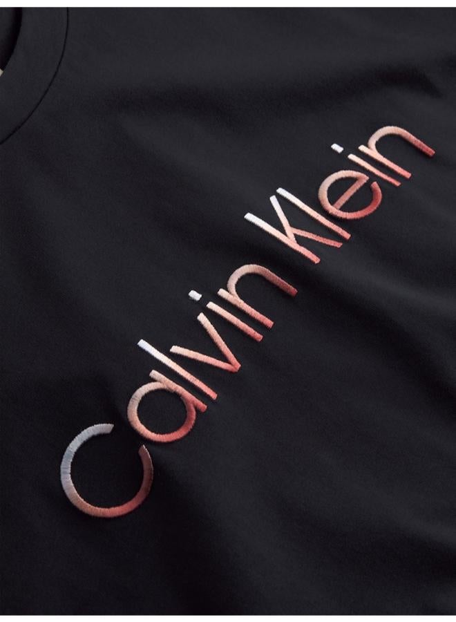 CALVIN KLEIN Logo Crew Neck T-Shirt - Image 5