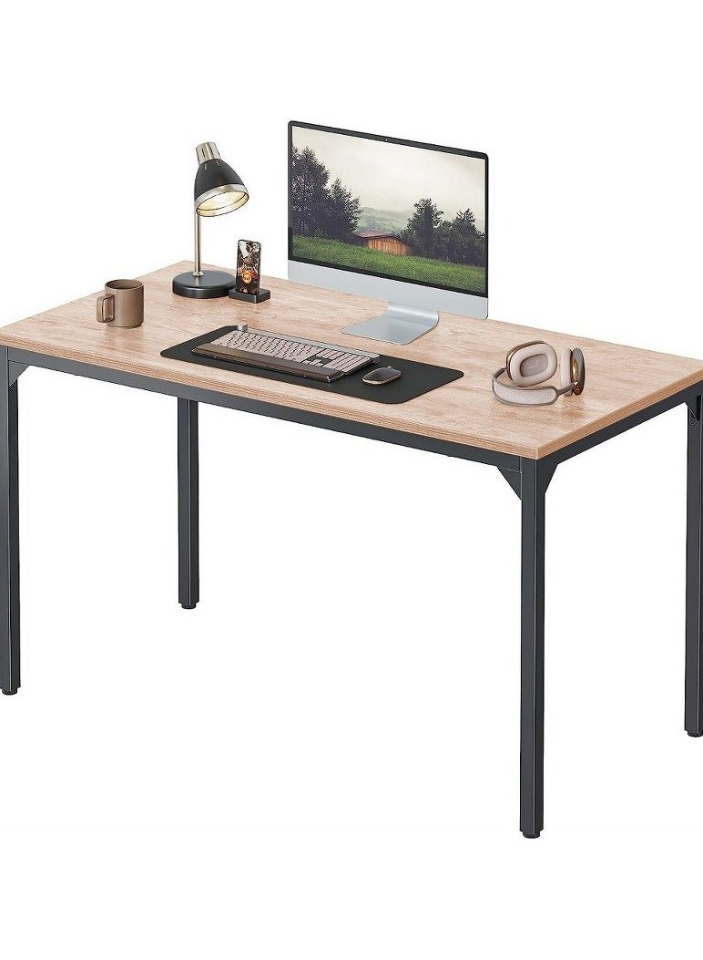 Computer Desk, Simple Style for Space-Saving  Beige