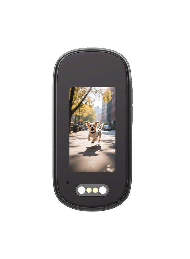 4K Smart Action Camera | Indoor & Outdoor WiFi Camera with Built-in Screen, APP Remote Control & Self-Contained Design - Image 2