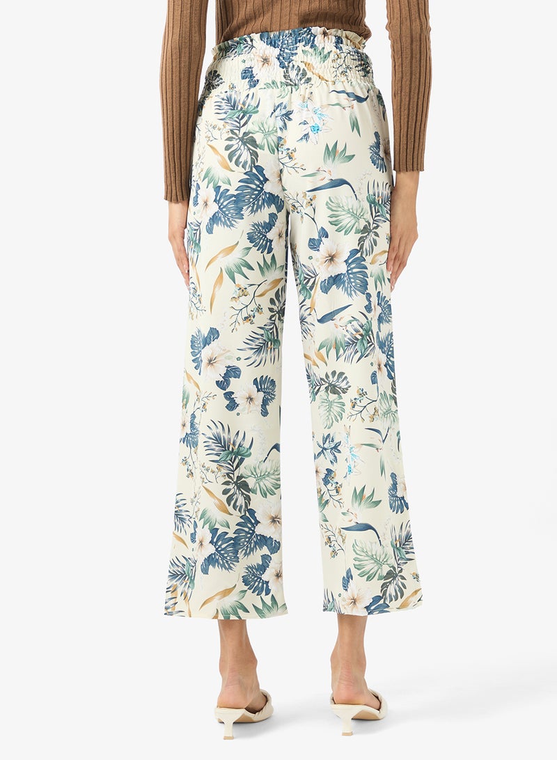 ايلا بنطلون بطبعة استوائية - Image 3