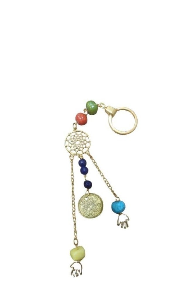 tag catcher keychain and pendants with colors