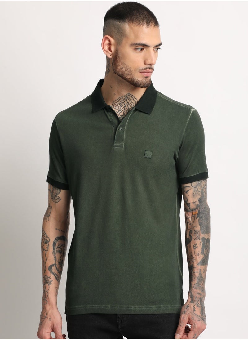THE BEAR HOUSE Men’s Polo T-Shirt – Soft, Breathable Cotton, Classic Fit for All-Day Comfort, Stylish Casual Shirt for Summer, Everyday Wear & Outdoor Activities  - Image 1