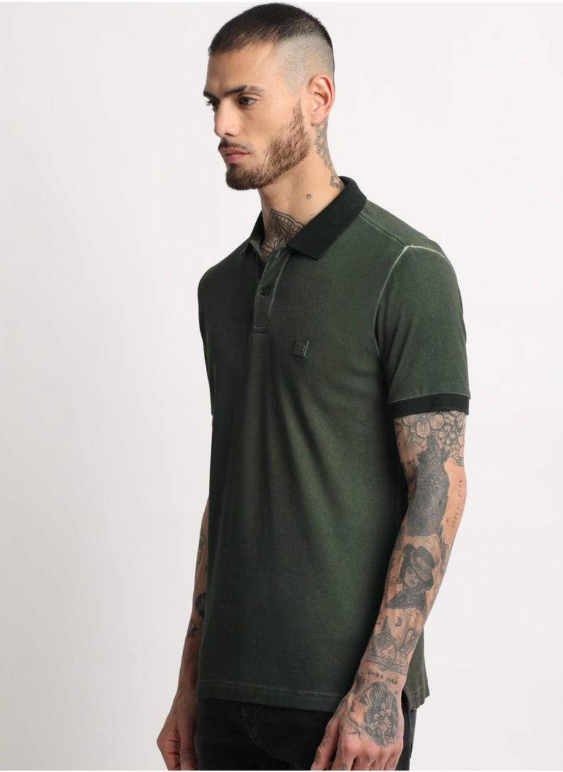THE BEAR HOUSE Men’s Polo T-Shirt – Soft, Breathable Cotton, Classic Fit for All-Day Comfort, Stylish Casual Shirt for Summer, Everyday Wear & Outdoor Activities  - Image 2