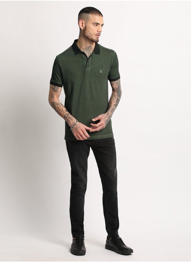 THE BEAR HOUSE Men’s Polo T-Shirt – Soft, Breathable Cotton, Classic Fit for All-Day Comfort, Stylish Casual Shirt for Summer, Everyday Wear & Outdoor Activities  - Image 4
