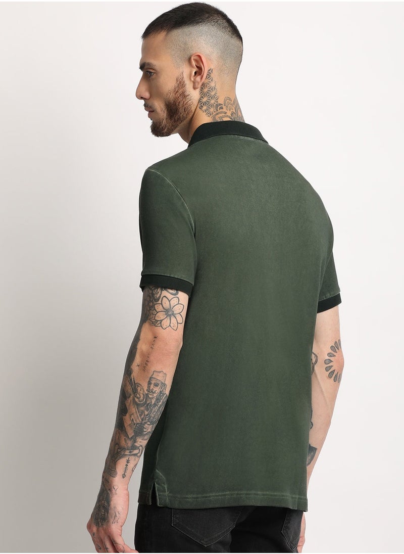 THE BEAR HOUSE Men’s Polo T-Shirt – Soft, Breathable Cotton, Classic Fit for All-Day Comfort, Stylish Casual Shirt for Summer, Everyday Wear & Outdoor Activities  - Image 5