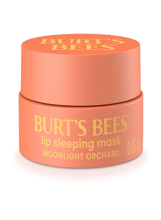 Burt's Bees Burt’s Bees Moonlight Orchard Lip Sleeping Mask, With Hyaluronic Acid and Squalane Moisturizer To Instantly Hydrate Lips, Overnight Lip Mask, Lip Treatment, 0.45 oz. - Image 1