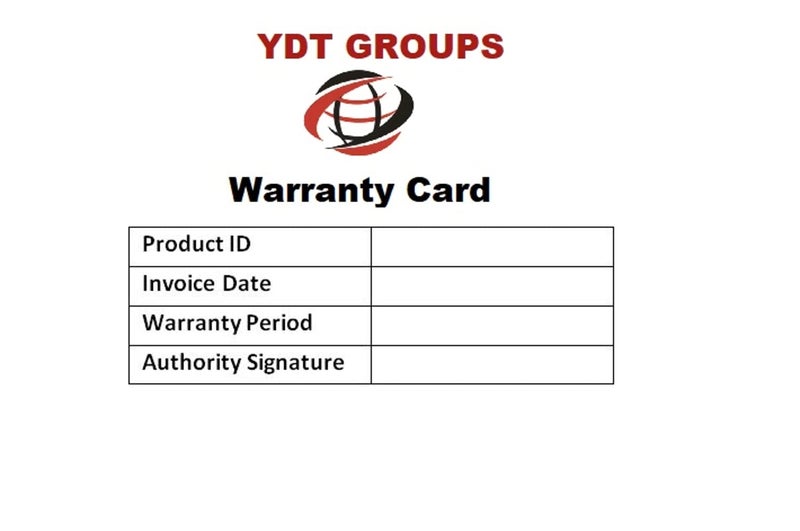 YDT GROUPS Pack of 4 Piece, Stainless Steel Glass Stud/Spacer/Standoff/fasner Size 25mm*75mm / 1" inch*3inch Heavy Duty SS with 3 Years Warranty. - Image 1