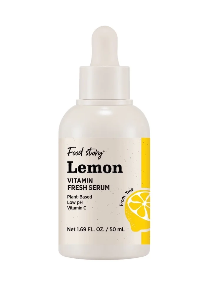 Food story for skin FOOD STORY LEMON VITAMIN FRESH SERUM