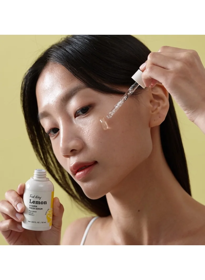 Food story for skin FOOD STORY LEMON VITAMIN FRESH SERUM
